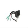Boat motor 6F5-81970-60 810937M 814995M 81652M Rectifier Assy & Regulator Assy for Yamaha Outboard 40HP 40 40JE M K Engine view 4