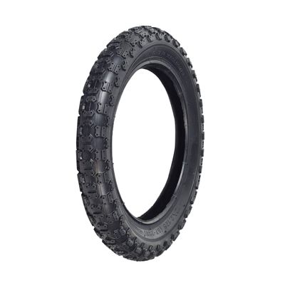 AlveyTech 12"x2.125" (57-203) Tire with Knobby Tread for Diggler Dirt Doggy Kick Scooter - Compatible with 12-1/2"x2-1/4" (62-203), Replacement Tires for Bike, Stroller, Electric or Kick Scooters