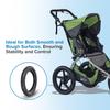 AlveyTech 12"x2.125" (57-203) Tire with Knobby Tread for Diggler Dirt Doggy Kick Scooter - Compatible with 12-1/2"x2-1/4" (62-203), Replacement Tires for Bike, Stroller, Electric or Kick Scooters view 4