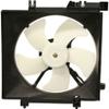 CPP Single Cooling Fan for Subaru Forester, Impreza SU3115120 view 1