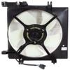 CPP Single Cooling Fan for Subaru Forester, Impreza SU3115120 view 4