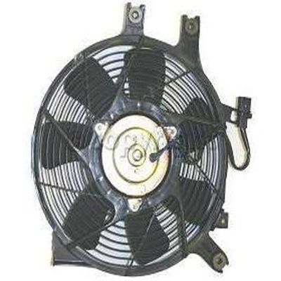 CPP Single Cooling Fan for 1998-2004 Mitsubishi Montero Sport MI3113118