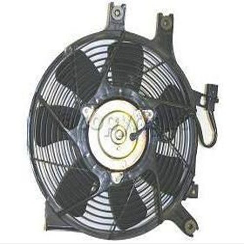 CPP Single Cooling Fan for 1998-2004 Mitsubishi Montero Sport MI3113118