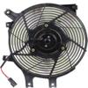 CPP Single Cooling Fan for 1998-2004 Mitsubishi Montero Sport MI3113118 view 4