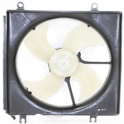 CPP Single Cooling Fan for 1997-2001 Honda CR-V HO3115106