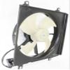 CPP Single Cooling Fan for 1997-2001 Honda CR-V HO3115106 view 2