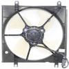 CPP Single Cooling Fan for 1997-2001 Honda CR-V HO3115106 view 3