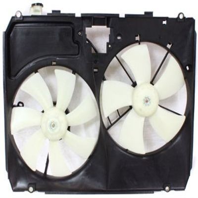 CPP Dual Cooling Fan for 2004-2005 Toyota Sienna TO3115134