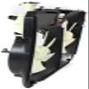 CPP Dual Cooling Fan for 2004-2005 Toyota Sienna TO3115134 view 2