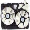 CPP Dual Cooling Fan for 2004-2005 Toyota Sienna TO3115134 view 3