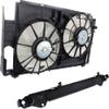 CPP Center Dual Cooling Fan for 2013-2015 Toyota RAV4 TO3115177 view 2