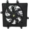 Crash Parts Plus Single Cooling Fan for 2001-2005 Chrysler PT Cruiser CH3115118 view 1