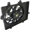 Crash Parts Plus Single Cooling Fan for 2001-2005 Chrysler PT Cruiser CH3115118 view 2