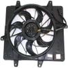 Crash Parts Plus Single Cooling Fan for 2001-2005 Chrysler PT Cruiser CH3115118 view 3