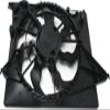 CPP Radiator Single Cooling Fan for 2013-2016 Hyundai Santa Fe HY3115143 view 1