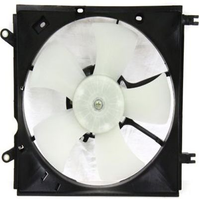 CPP Driver Side Single Cooling Fan for 2001-2005 Toyota RAV4 TO3115120