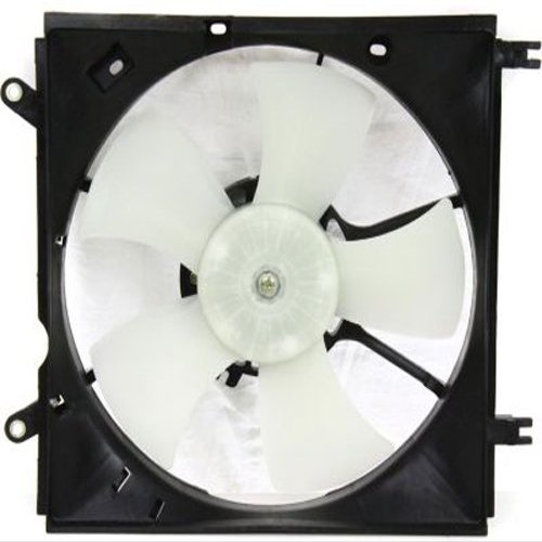 CPP Driver Side Single Cooling Fan for 2001-2005 Toyota RAV4 TO3115120