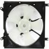 CPP Driver Side Single Cooling Fan for 2001-2005 Toyota RAV4 TO3115120 view 1