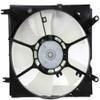 CPP Driver Side Single Cooling Fan for 2001-2005 Toyota RAV4 TO3115120 view 3