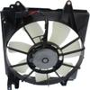 CPP Single Cooling Fan for 2012-2013 Honda Civic HO3115163 view 3