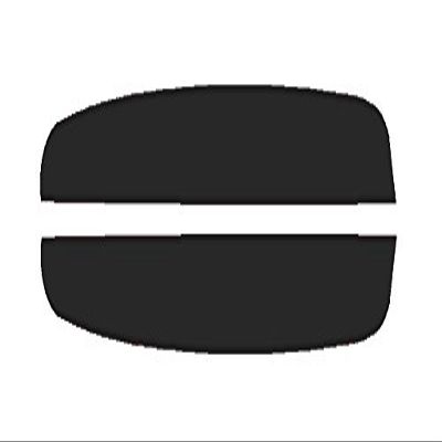 SlickMod Precut Vinyl Tint Cover for 2015-2020 Dodge Charger Foglight (20% Dark Smoke)
