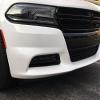SlickMod Precut Vinyl Tint Cover for 2015-2020 Dodge Charger Foglight (20% Dark Smoke) view 2