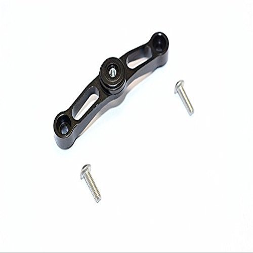 GPM For Traxxas E-Revo Brushless/E-Revo VXL 2.0 Upgrade Parts Aluminum Steering Holder - 1Pc Set Black