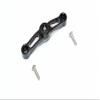 GPM For Traxxas E-Revo Brushless/E-Revo VXL 2.0 Upgrade Parts Aluminum Steering Holder - 1Pc Set Black view 1