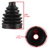 Caltric Front Axle Inner Outer Cv Boot Kit Compatible with Polaris Sportsman X2 500 700 800 2007-2009 view 2