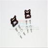 GPM For Thunder Tiger Kaiser XS Upgrade Parts Aluminum Servo Stabilizer - 1Pr Set Brown view 1