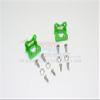 GPM For Thunder Tiger Kaiser XS Upgrade Parts Aluminum Servo Stabilizer - 1Pr Set Green view 1
