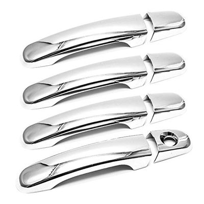 erushautoparts Ultra Chrome Door Handle Covers for 2006-2011 Chevrolet HHR