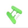 GPM for Thunder Tiger Kaiser XS Upgrade Parts Aluminum Exterior Trail (Diamond Pattern) - 1Pr Set Green view 1