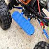 GPM for Thunder Tiger Kaiser XS Upgrade Parts Aluminum Exterior Trail (Diamond Pattern) - 1Pr Set Green view 2