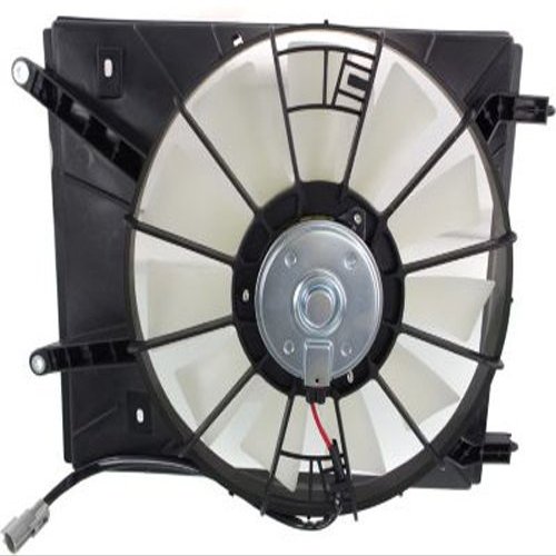 CPP Driver Side Single Cooling Fan for 1998-2003 Toyota Sienna TO3115121