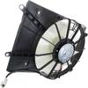 CPP Driver Side Single Cooling Fan for 1998-2003 Toyota Sienna TO3115121 view 2