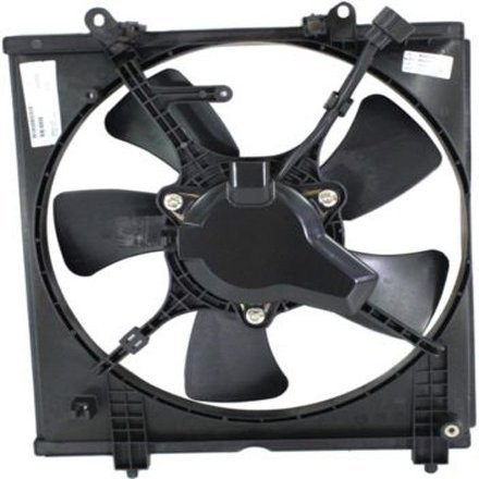 CPP Single Cooling Fan for 2002 Mitsubishi Lancer MI3115109