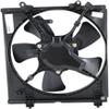 CPP Single Cooling Fan for 2002 Mitsubishi Lancer MI3115109 view 1