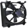 CPP Single Cooling Fan for 2002 Mitsubishi Lancer MI3115109 view 2