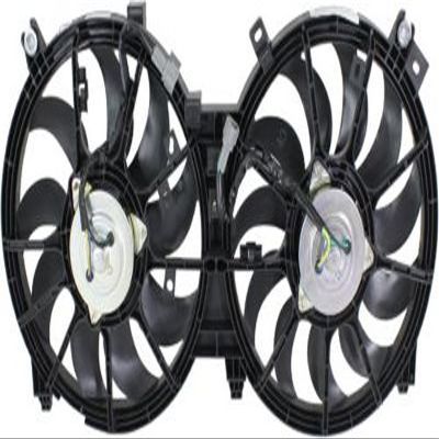 CPP Dual Radiator Cooling Fan for 2009-2011 Nissan Maxima NI3115139