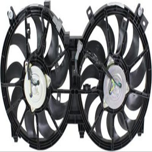CPP Dual Radiator Cooling Fan for 2009-2011 Nissan Maxima NI3115139