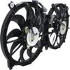 CPP Dual Radiator Cooling Fan for 2009-2011 Nissan Maxima NI3115139 view 2