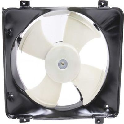 CPP Passenger Side Single Cooling Fan for 1996-1998 Honda Civic HO3113104