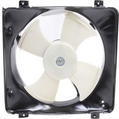 CPP Passenger Side Single Cooling Fan for 1996-1998 Honda Civic HO3113104