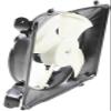 CPP Passenger Side Single Cooling Fan for 1996-1998 Honda Civic HO3113104 view 2