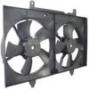 Crash Parts Plus Dual Cooling Fan for 2004-2009 Nissan Quest NI3115126 view 2