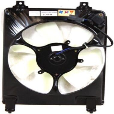 Crash Parts Plus Single Cooling Fan for 2006-2011 Honda Civic HO3115129