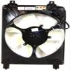 Crash Parts Plus Single Cooling Fan for 2006-2011 Honda Civic HO3115129 view 1