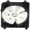 Crash Parts Plus Single Cooling Fan for 2006-2011 Honda Civic HO3115129 view 3