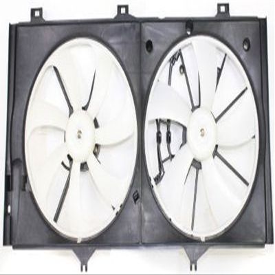 CPP Dual Radiator Cooling Fan for Toyota Avalon, Camry, Venza TO3117101